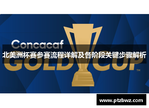 北美洲杯赛参赛流程详解及各阶段关键步骤解析
