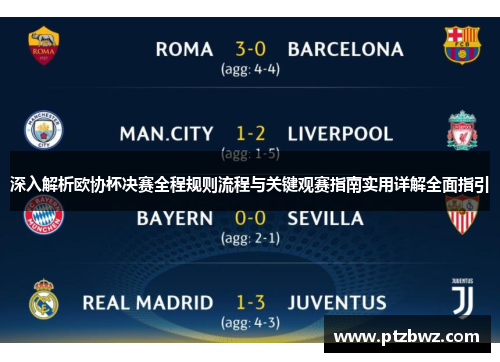 深入解析欧协杯决赛全程规则流程与关键观赛指南实用详解全面指引